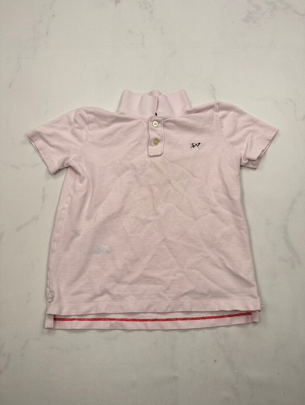 Crewcuts Polo Shirt Pink 90s VTG Timeless - Girls 6/7